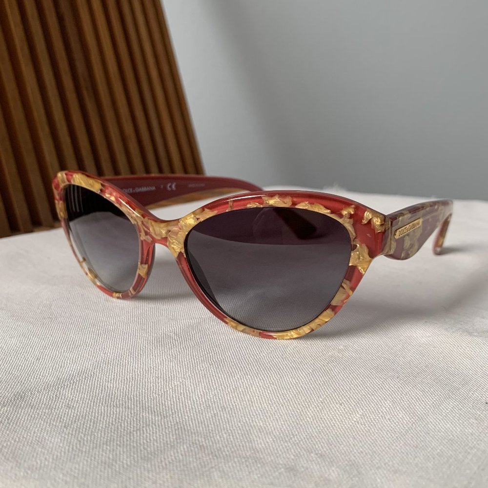 Dolce & Gabbana Cat Eye Sunglasses